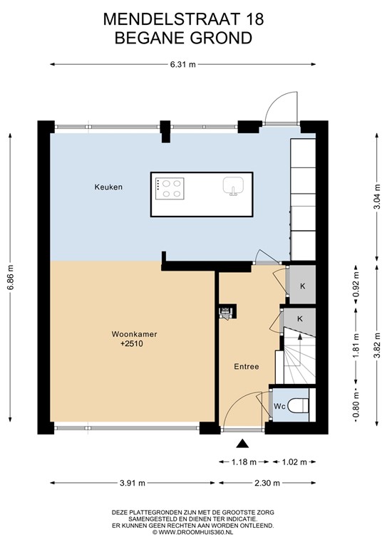 mediumsize floorplan